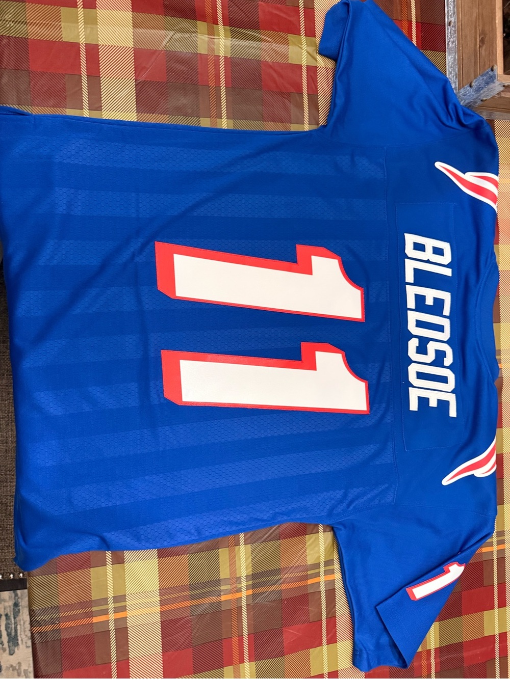 Men’s New England patriots drew bledsoe jersey